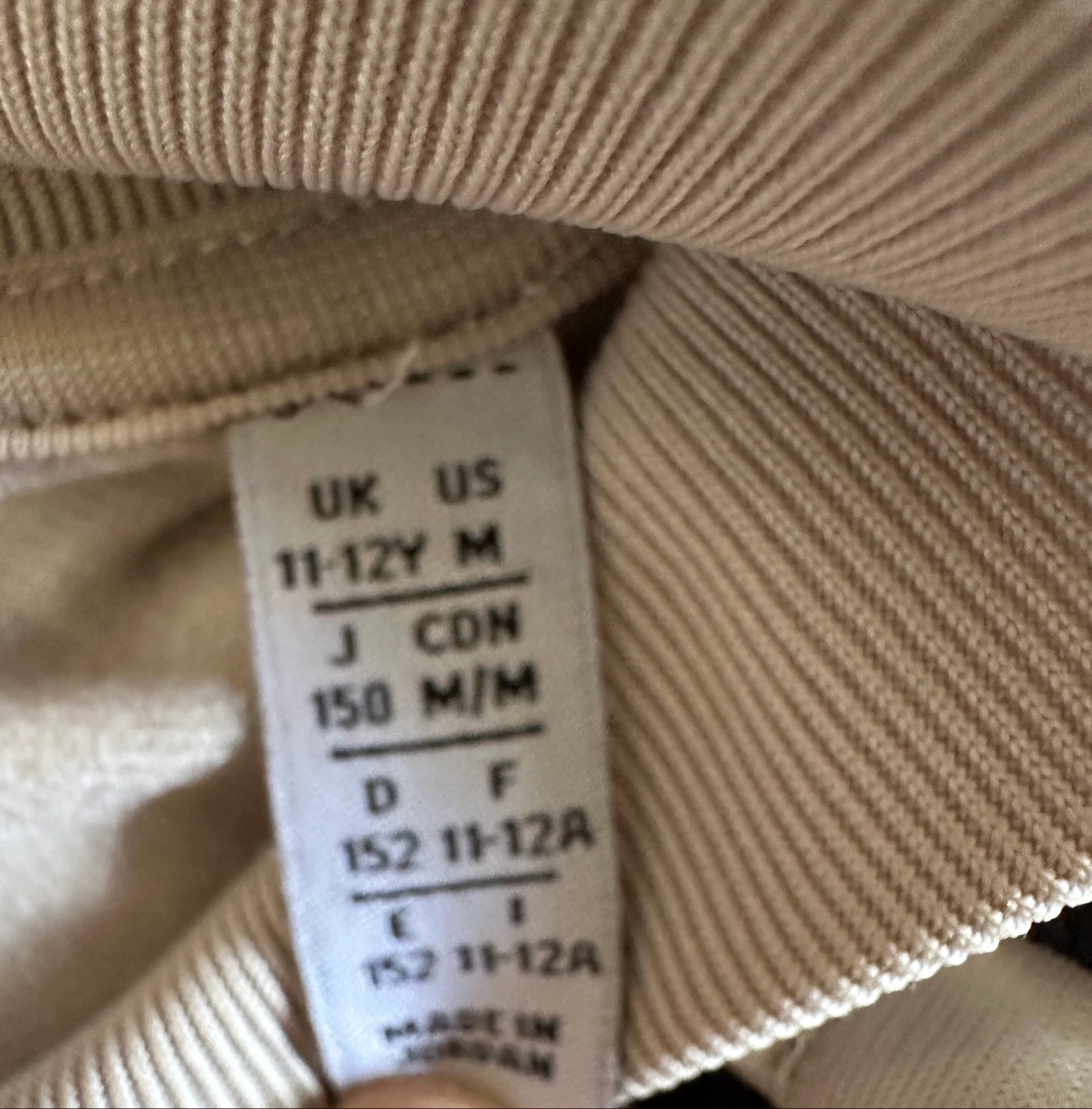 White Adidas Originals jacket with 3 black stripes – Size S – photo 4